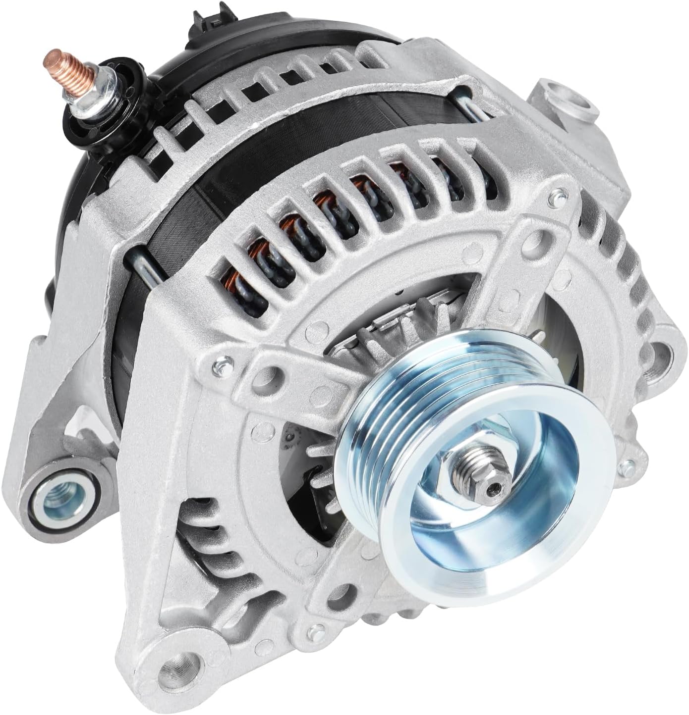 New Alternator 3.7L 3.7 4.7L 4.7 Fit for Dodge Durango 2001-2006, Fit for Jeep Commander 2006, Fit for Grand Cherokee 2005 2006, Fit for Liberty 2002 2003 2004 2005 2006, 400-52118R, 400-52527R