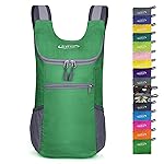 G4Free Lightweight Packable Hiking Backpack for Men Women Small Hiking Daypacks Foldable Shoulder Pack Casual Outdoor Bag 11L