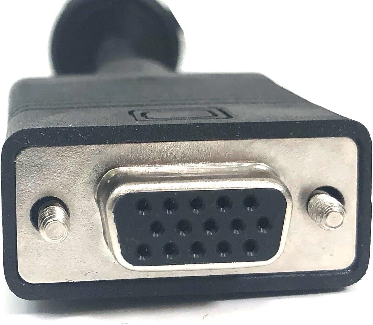 Micro Connectors, Inc. 100 feet X/S/VGA Coaxial HD15 Male To Female Extension Cable Double Shield with Ferrites (M05-1100DS )