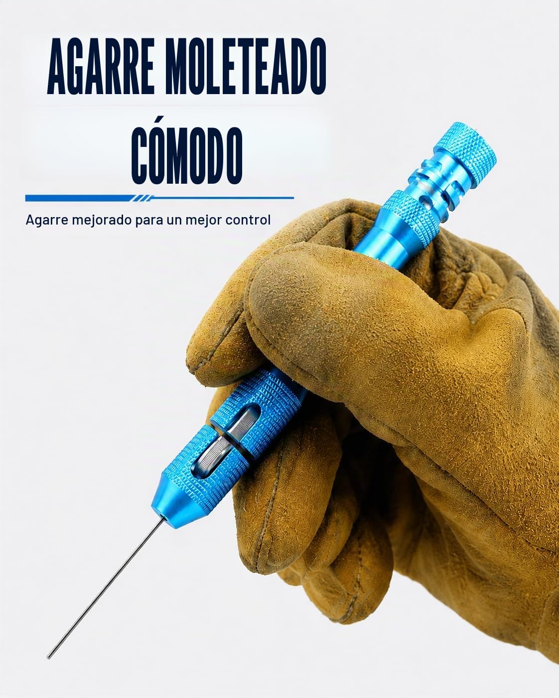 Pluma de Soldadura TIG, Plumas de Alimentación de Alambre, Soporte de Varilla Relleno, para Alambre de Soldadura de 1,0-3,2 Mm, Agarre Mejorado con Clip de Bolsillo