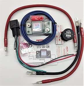 TRUE UTV-SBI-CM Dual Battery Connect & Monitor Kit