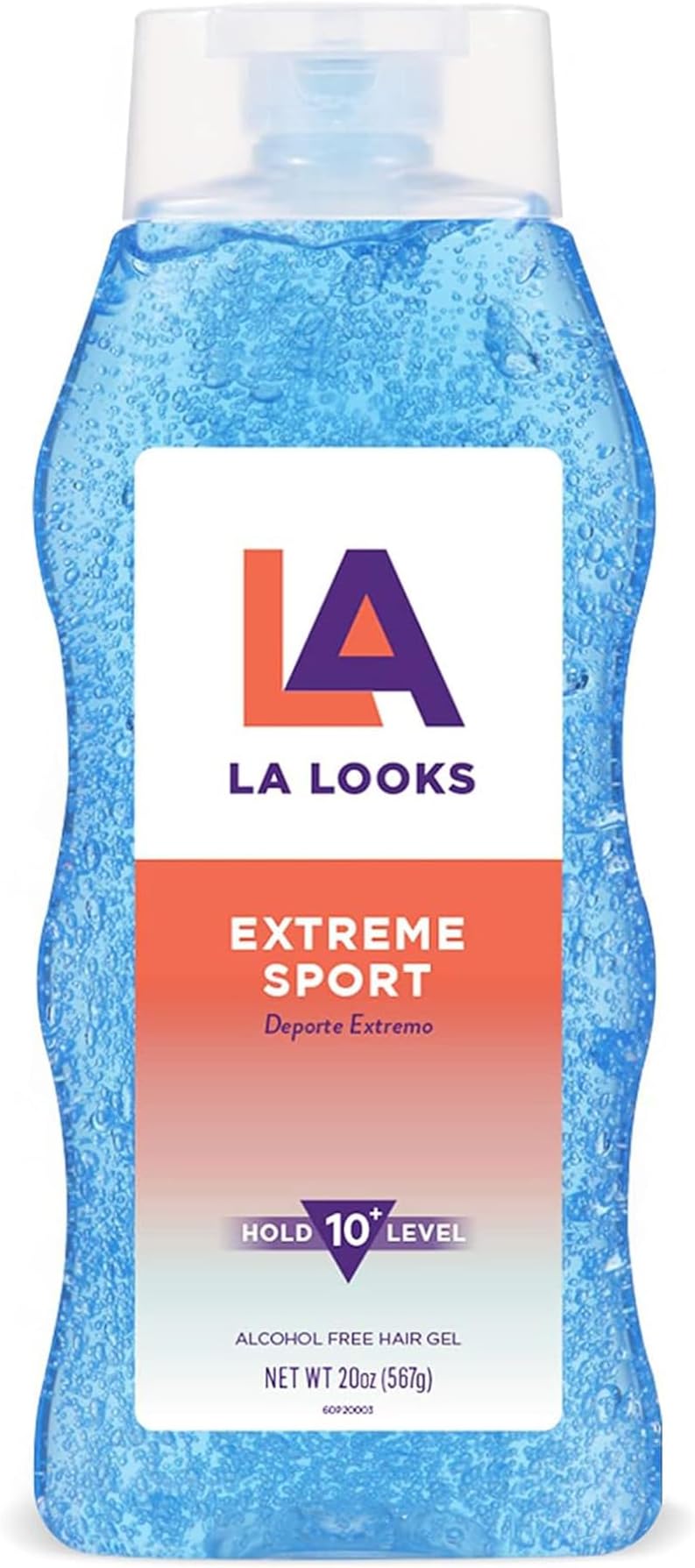 L.A.Looks Sport X-Treme Hold Level 10+ Hold Hair Gel - 20 Oz