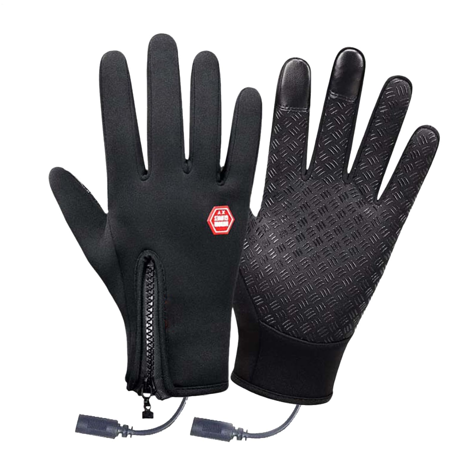 Guanti riscaldati elettrici, guanti da ciclismo riscaldati -Guanti USB | ricaricabili touchscreen scaldamani | Guanti riscaldanti caldi Guanti riscaldati portatili per donna Uomo Indoor Outdoor