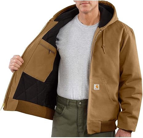 Hukutabi0493D CARHARTT アクティブジャケット 楽天市場】カーハート アクティブジャケット（カラーブラウン