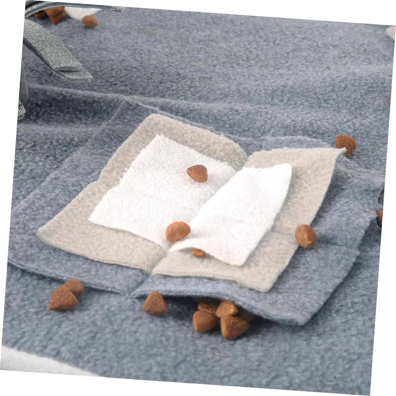 Tappetino Snuffle per Cani Tappetino per Alimentazione Graduale per Animali Domestici Stimolazione Cerebrale per Cuccioli e Gatti