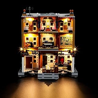BRIKSMAX Led Lighting Kit for LEGO-76408 12 Grimmauld Place - Compatible with Lego Harry Potter Building Blocks Model- Not Include The Lego Set