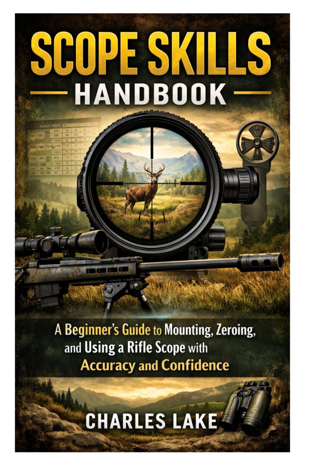 Scope Skills Handbook: A Beginner’s Guide to Mounting, Zeroing, and Using a Rifle Scope with Accuracy and Confidence