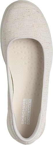 Miniatura 3 de Skechers Zapatos bajos de ballet Go Walk Lite-Gem para mujer