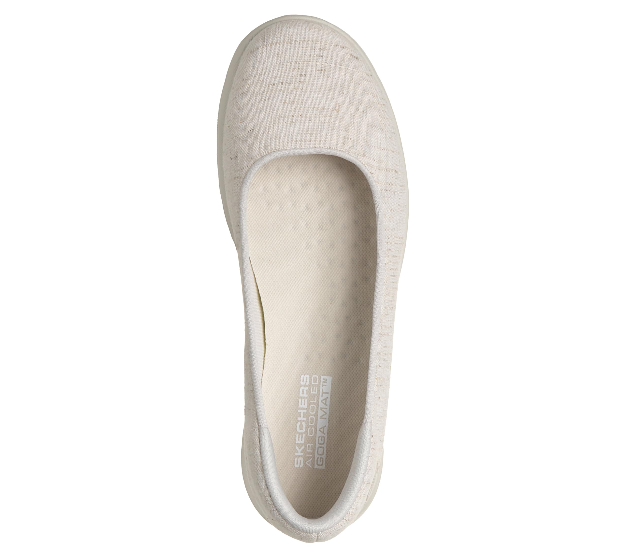 Skechers Go Walk Lite - 136001 Bailarinas planasMujer