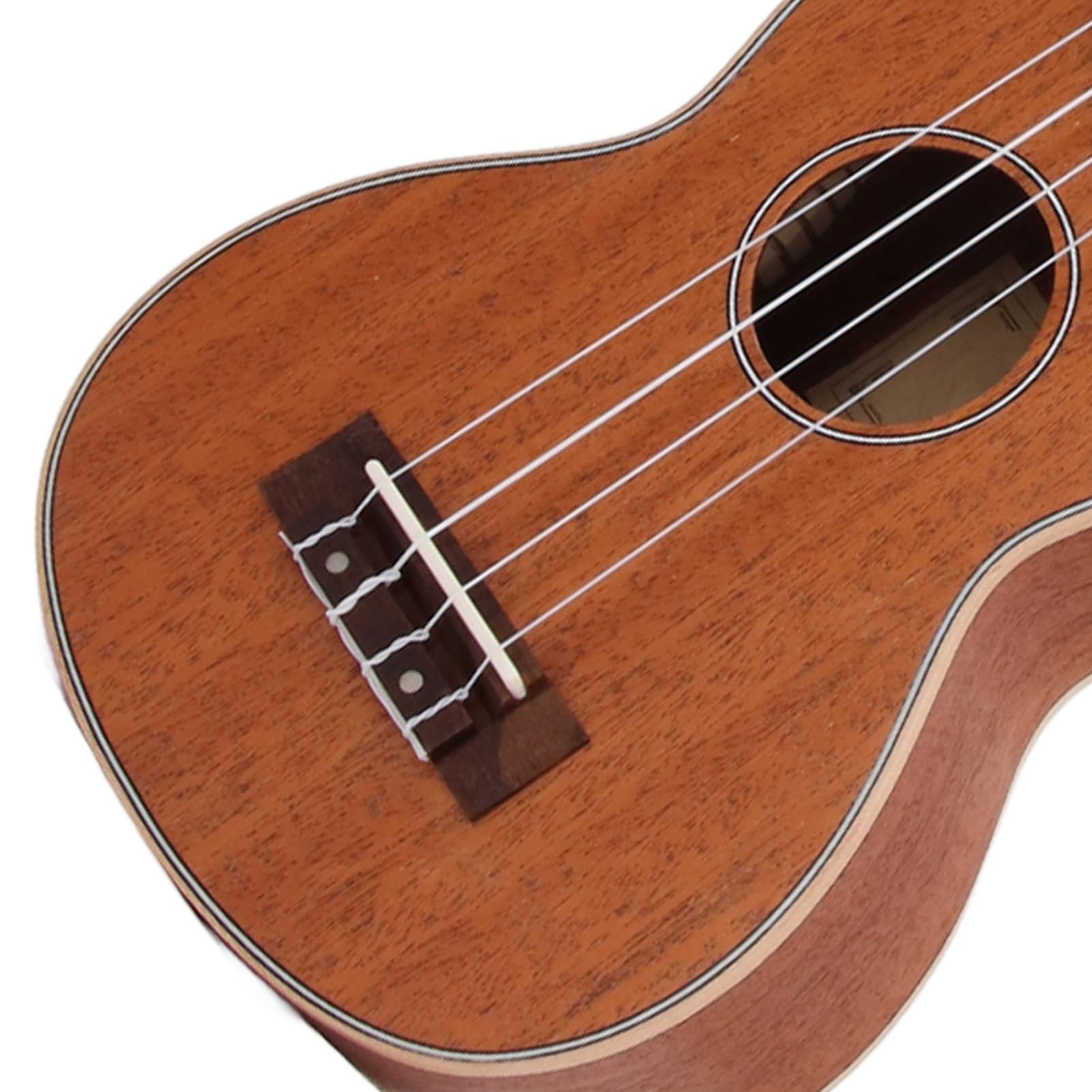 Mini Chitarra Portatile a 4 Corde in Legno Ukulele da 21 Pollici per Strumenti a Corda per Principianti Professionisti