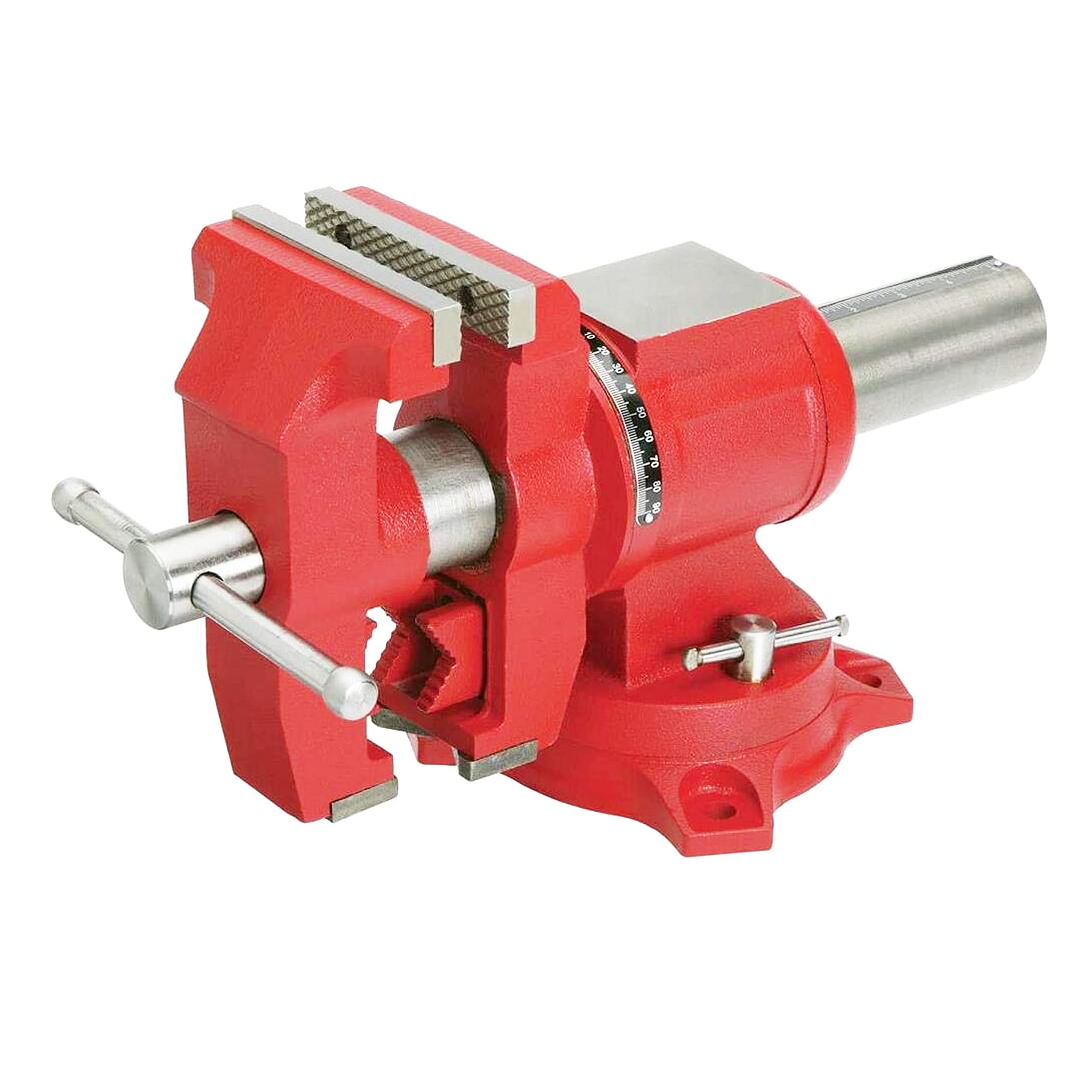 Heavy Duty Torch HFSR 5 Heavy Duty Bench Vise Anvil With 360° Swivel ...