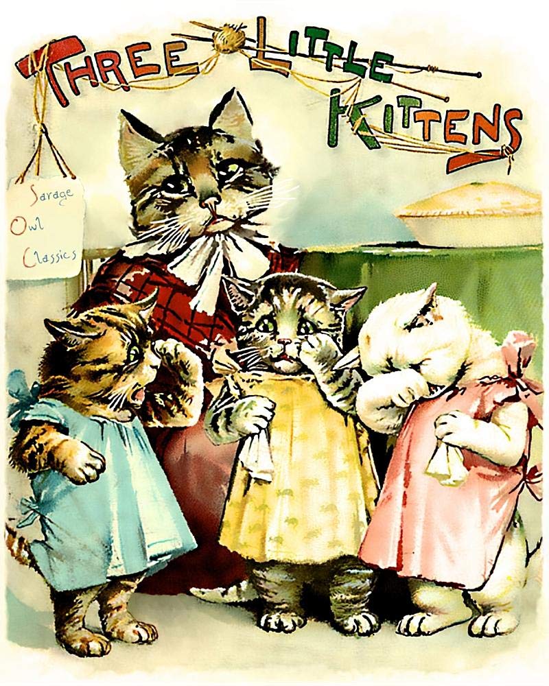 Three Little Kittens (Savage Owl Classics)