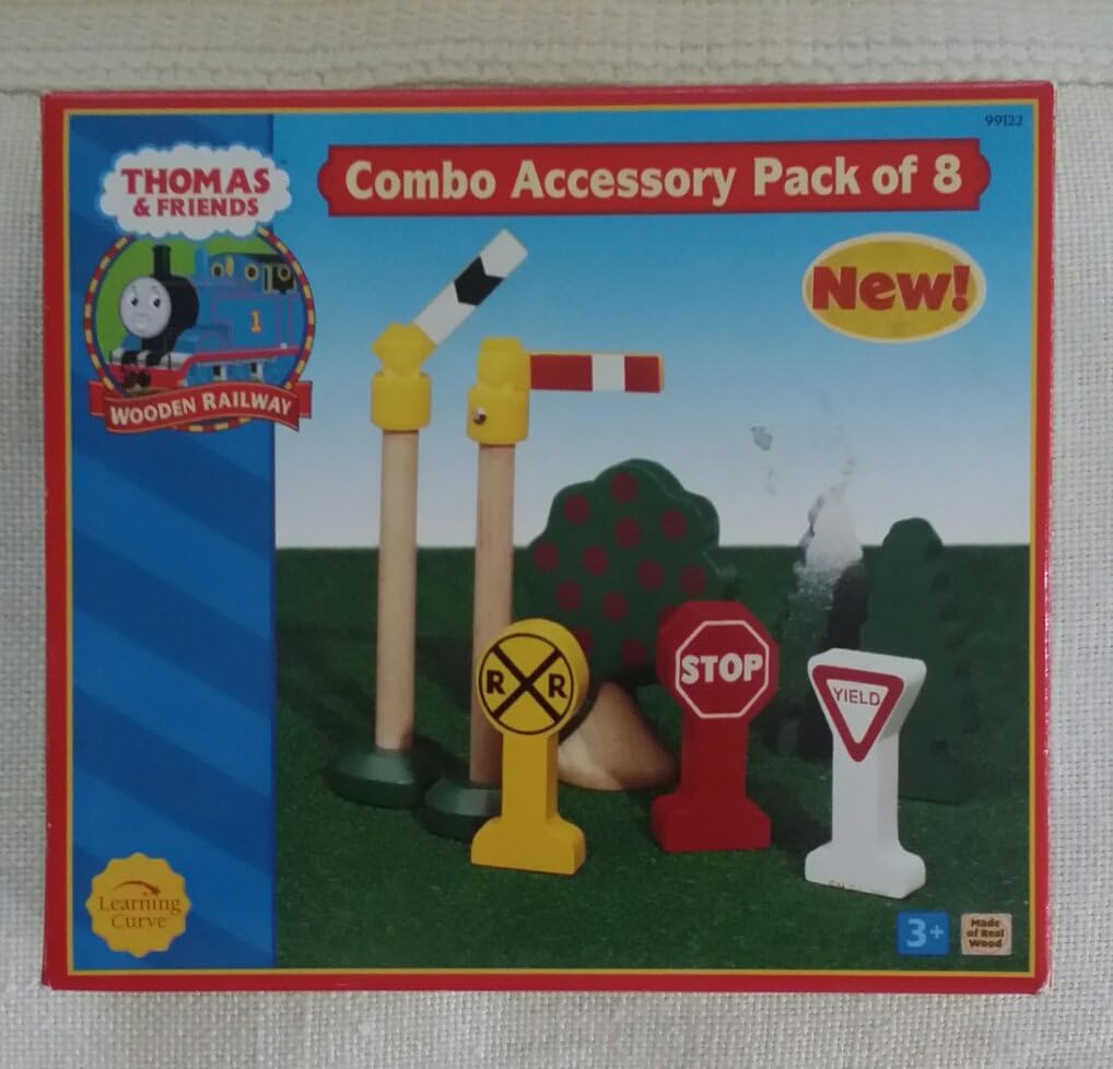 Thomas the Tank 99122 Combination Accessory Pack of 8
