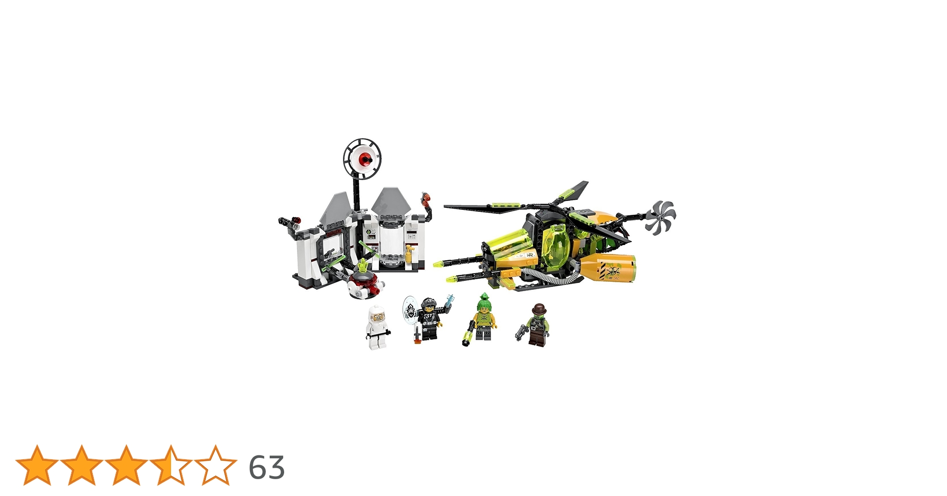 LEGO Ultra Agents 70163 Toxikita's Toxic Meltdown, Building Sets
