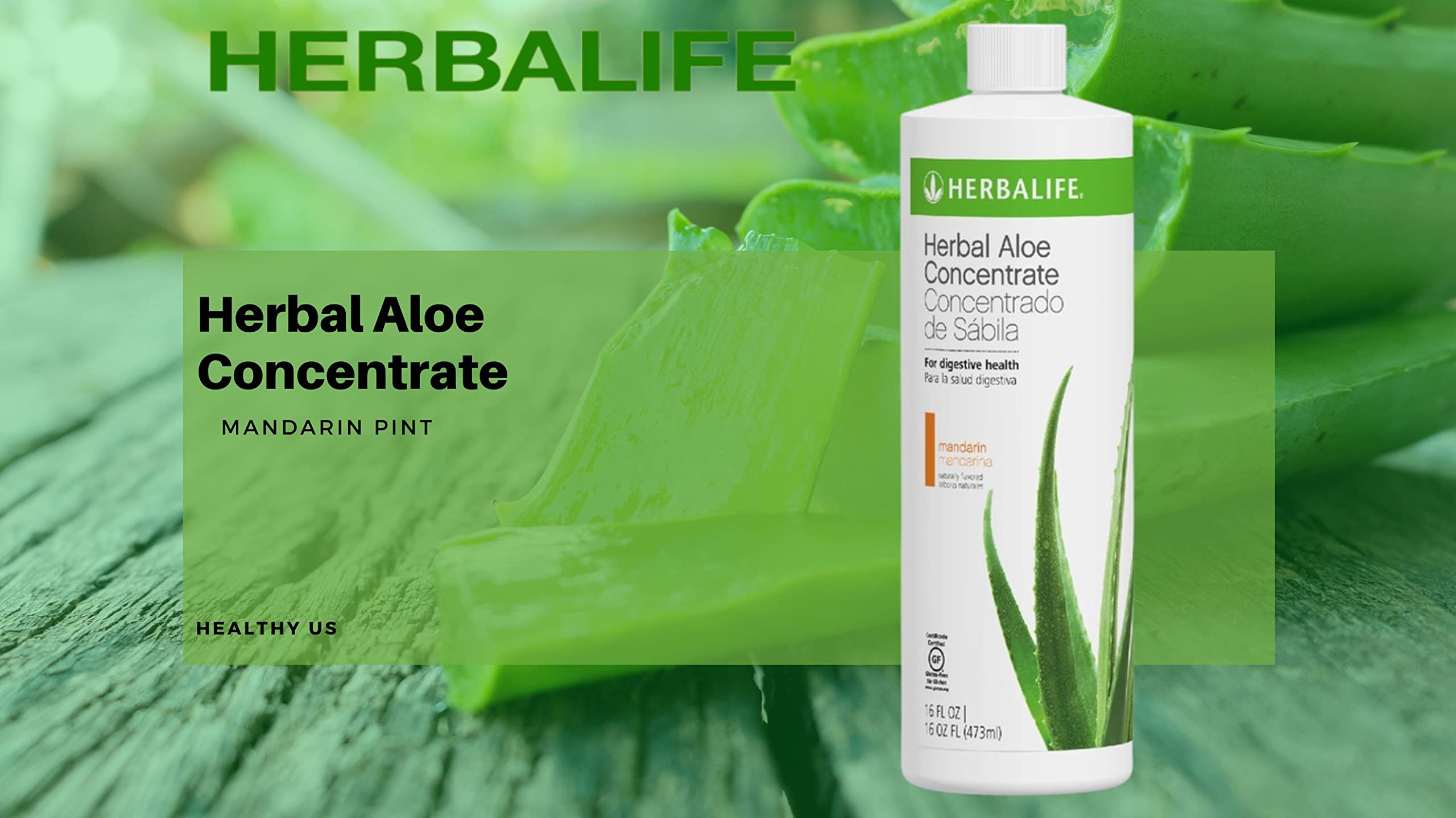 Amazon.com: Herbalife Duo Pack Herbal Aloe Concentrate Pint