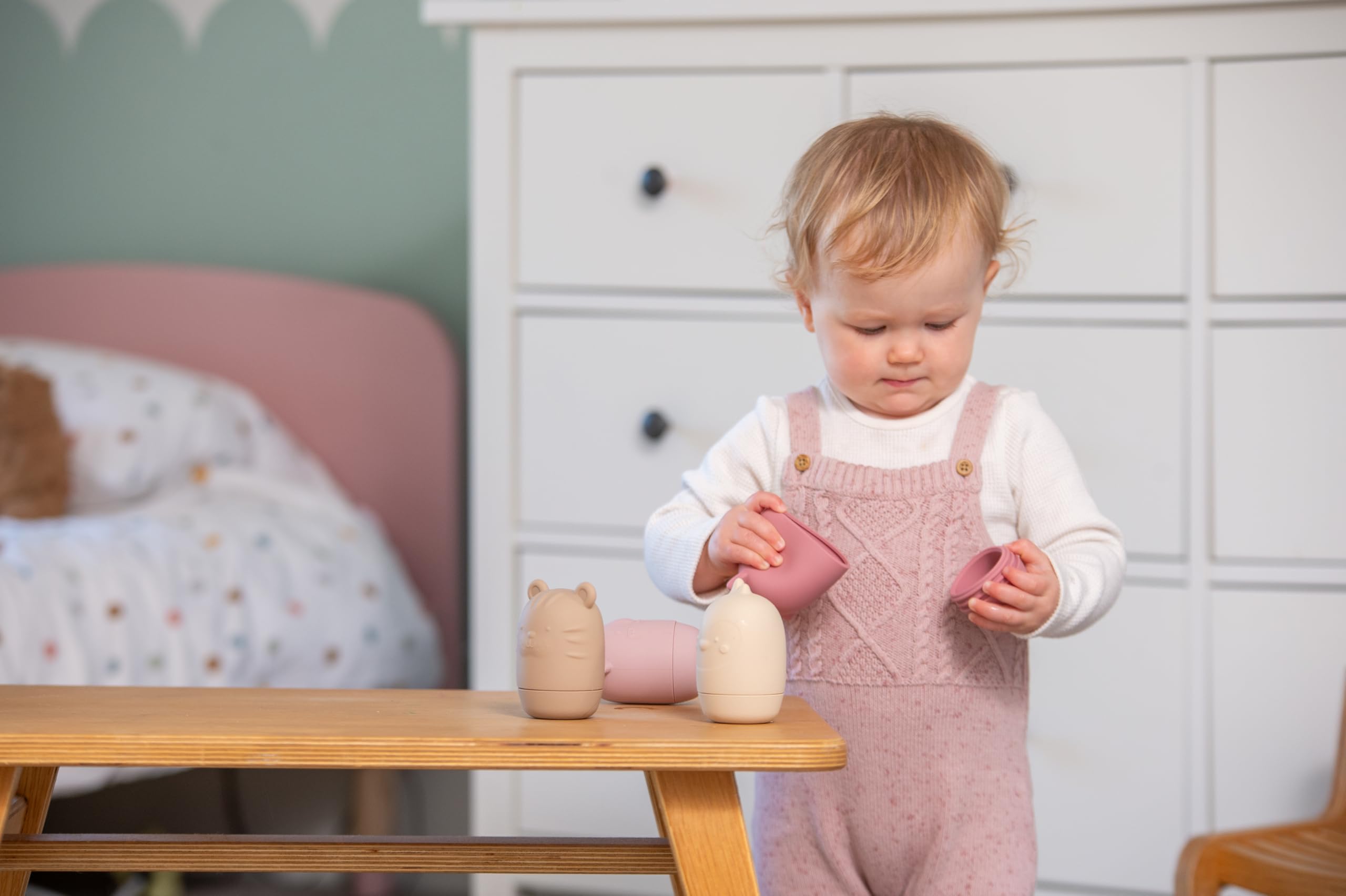 Tickit Silisoft Animal Squirters | 4 Animals | Soft Dominican Republic - View #3