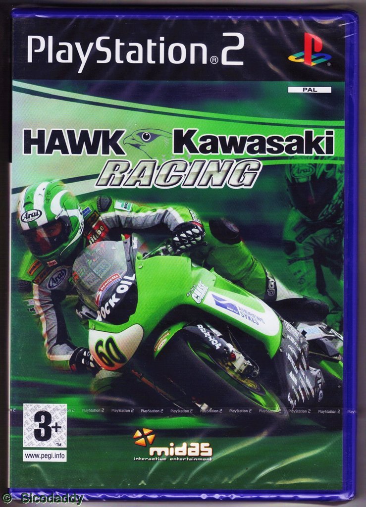 Amazon.com: Hawk Kawasaki Racing (PS2) by Midas Interactive ...