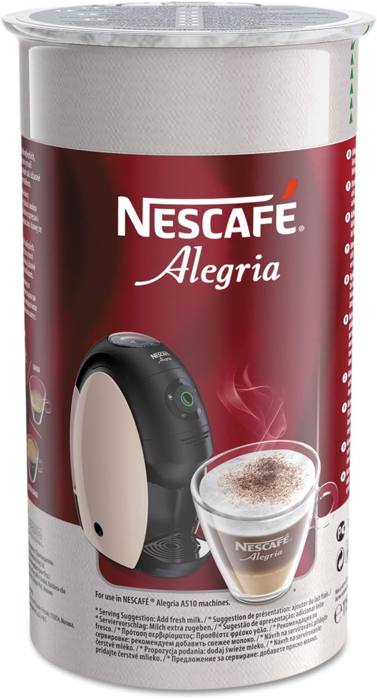 Nescafe Alegria 510 Coffee, for the Nescafe Alegria 510 Barista Coffee Machine, 4.05 Ounce