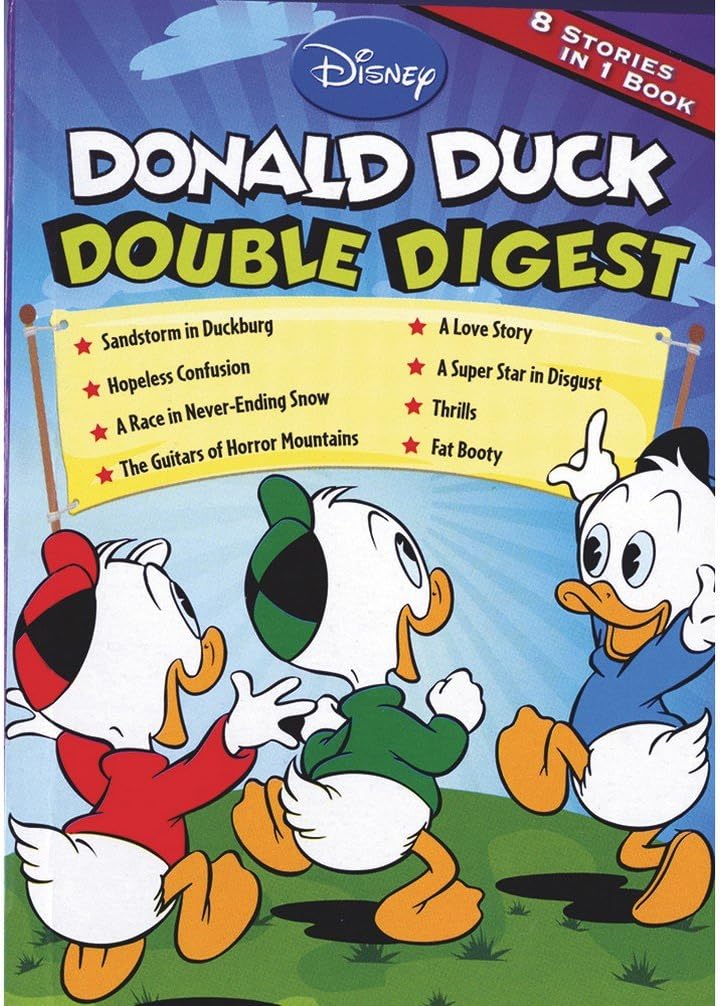 DONALD DUCK DOUBLE DIGEST 8 IN 1