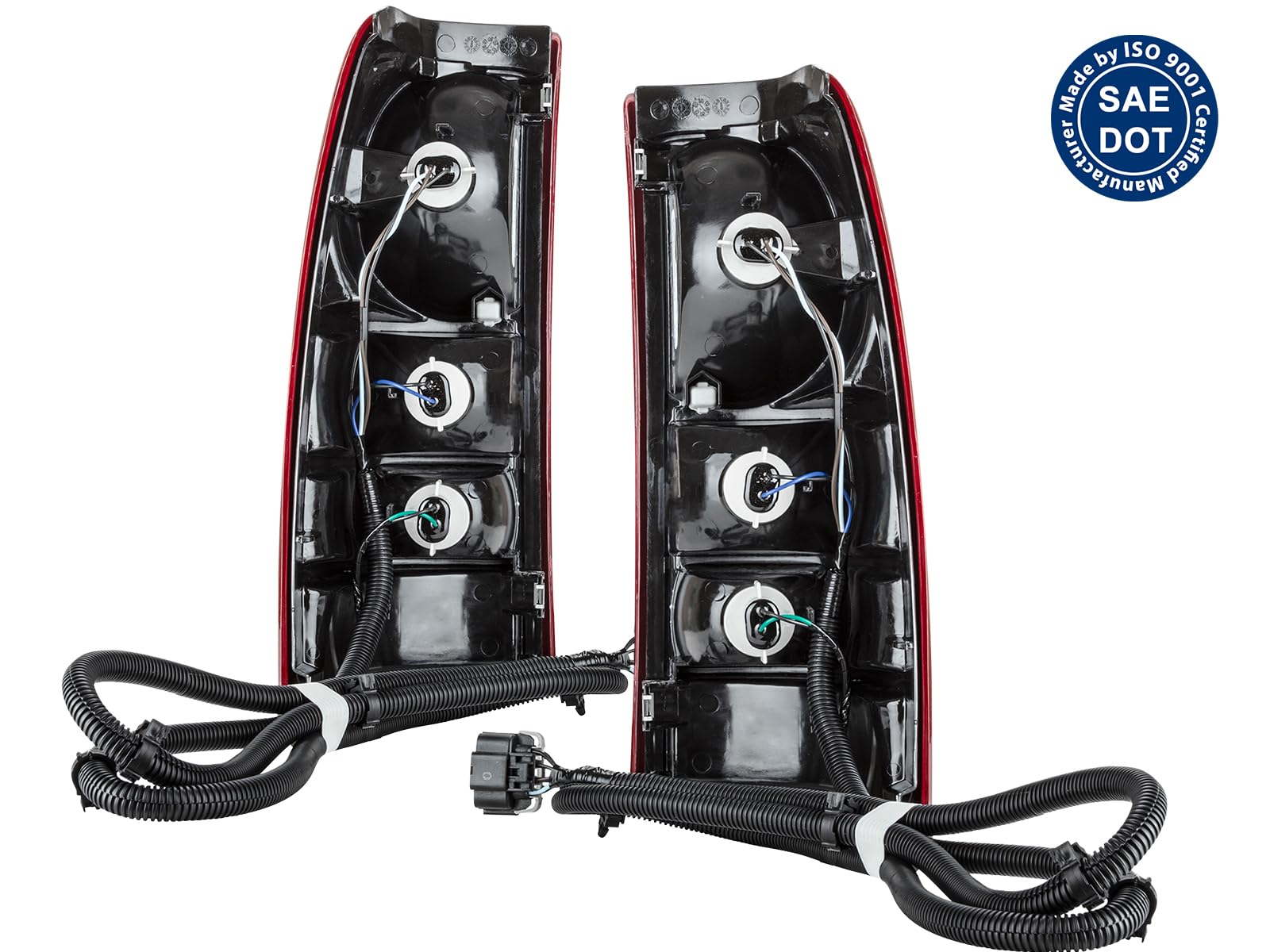 Left Rear Light For Renault Megane 1 HB 1999-2001 2002 2003 VT1079L Red White