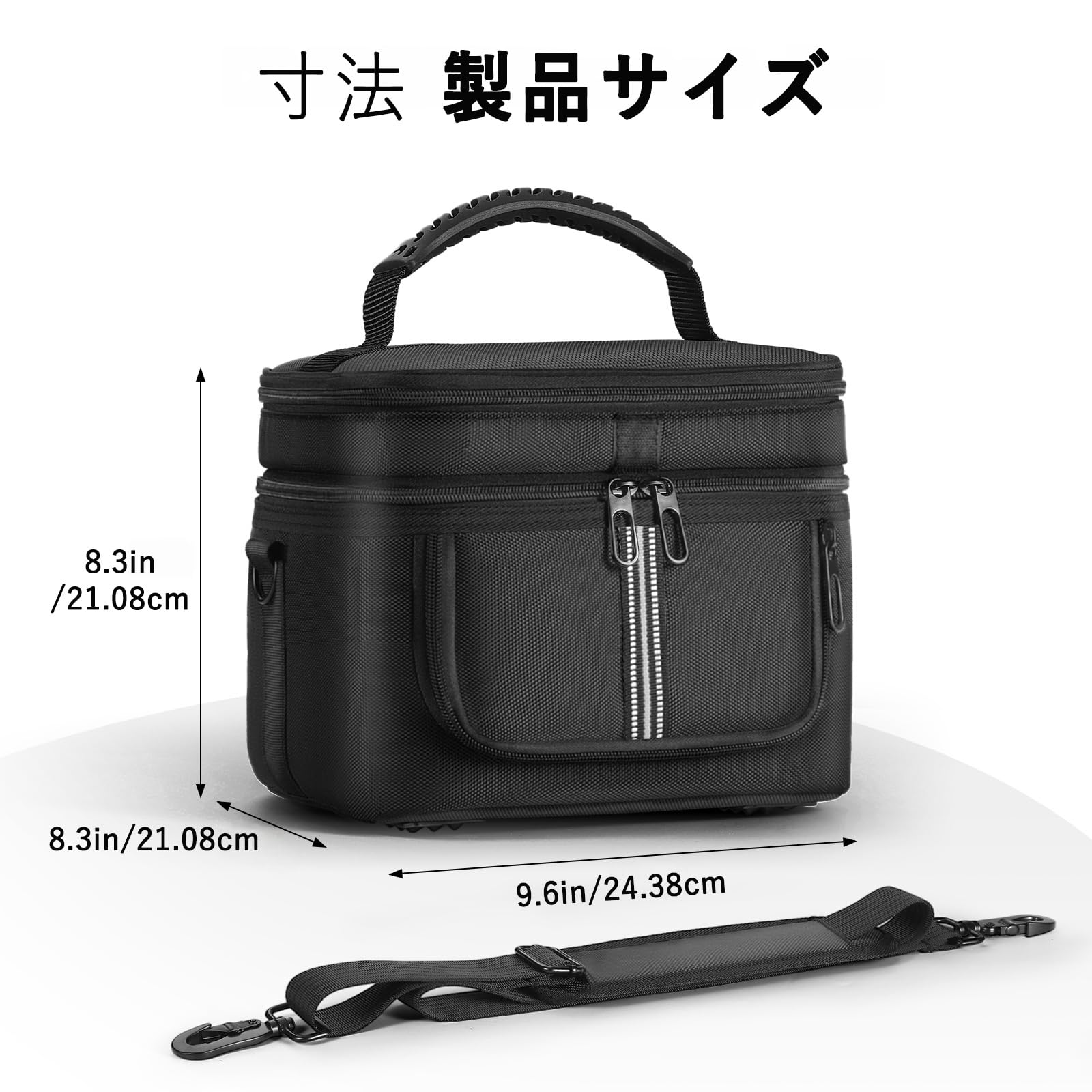 Amazon.co.jp: ポータブル電源 収納バッグ EF ECOFLOW RIVER 2に適合し
