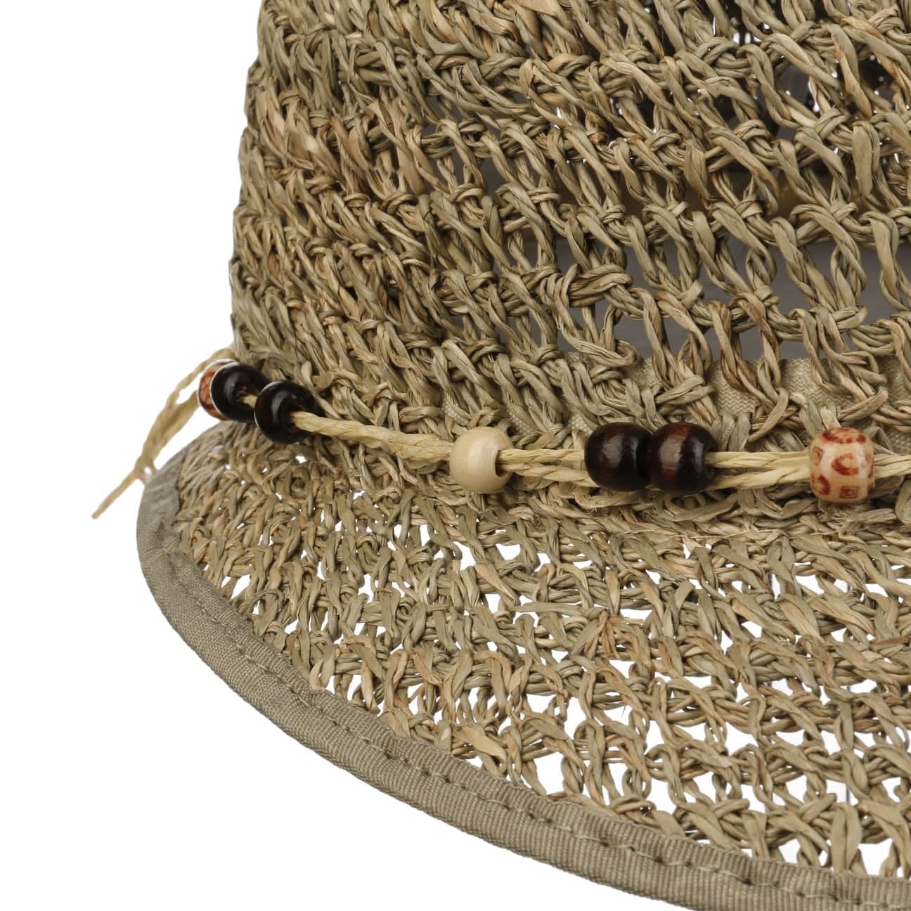 SOMBREROSHOP Zostera Sombrero Regency Visera Paja Mujer Primavera Verano