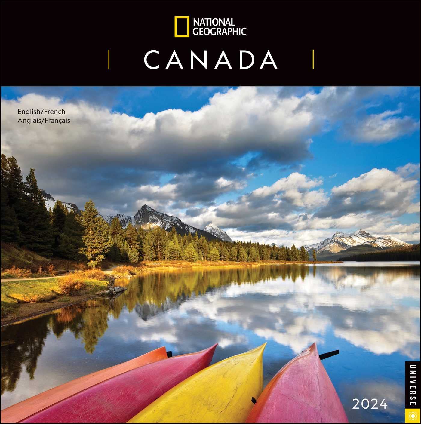 National Geographic Canada 2024 Wall Calendar National Geographic national-geographic-canada-2024-wall-calendar-national-geographic