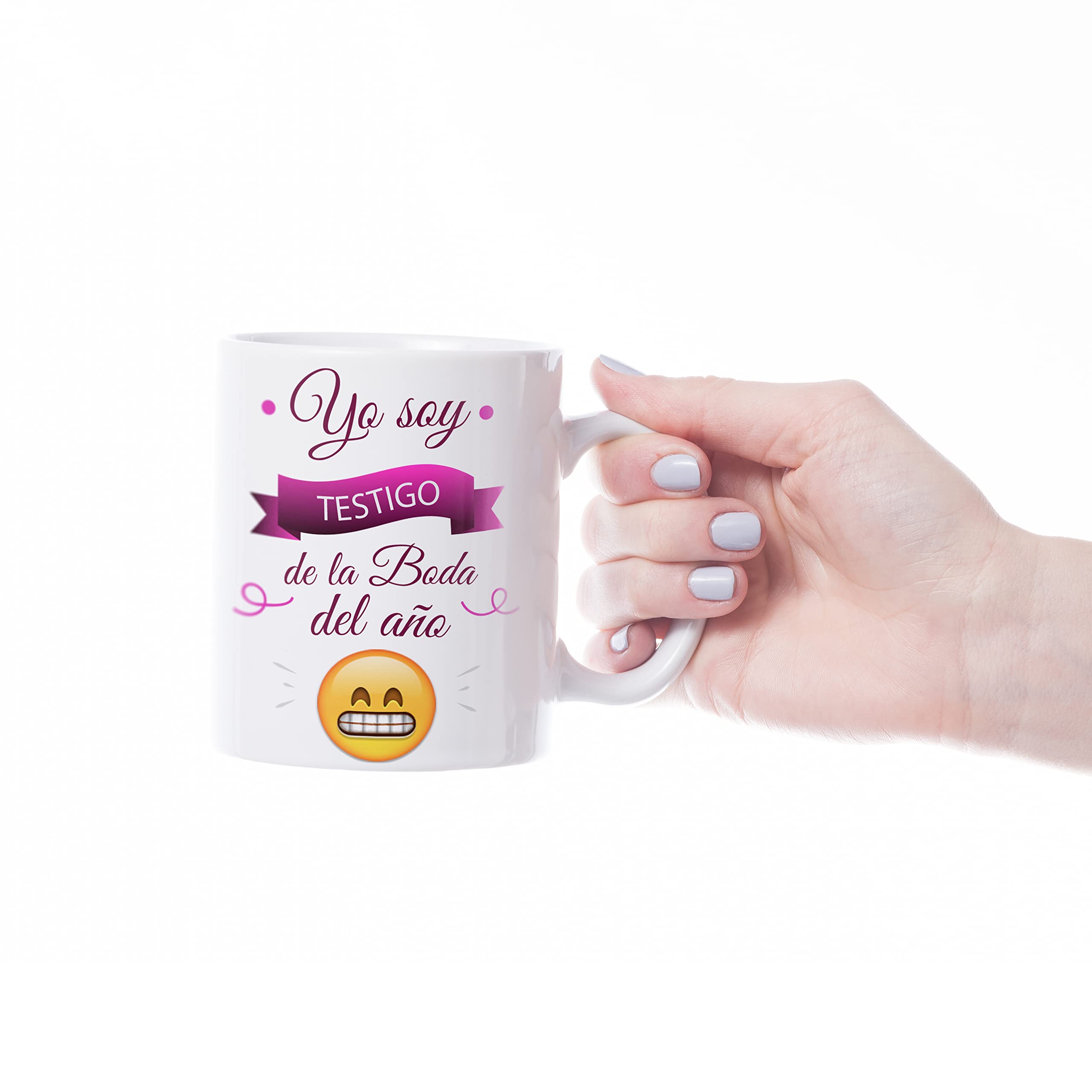 Taza Personalizada | Testigo de Boda| Regalos Personalizados | Regalos para Bodas | Día especial |