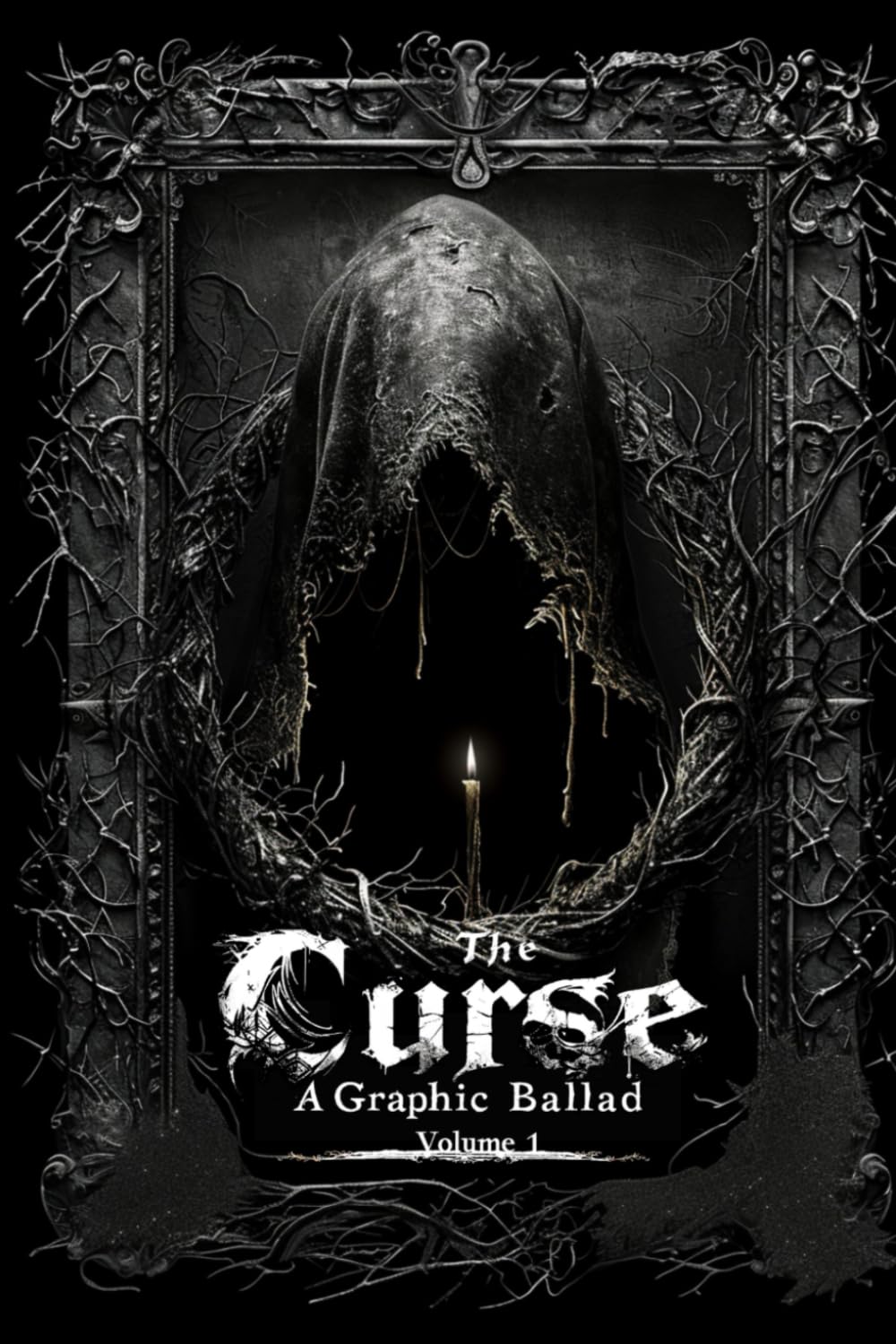 The Curse: Spiritual Grimdark Horror Graphic Ballad