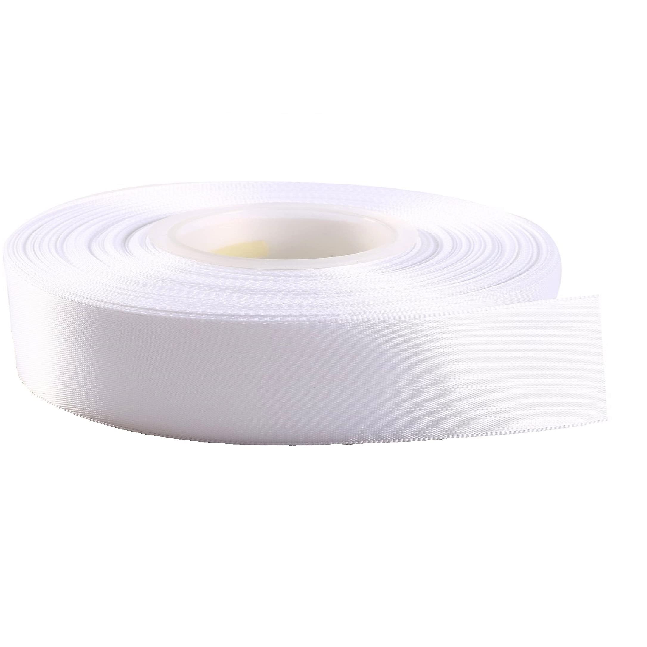 Double Sided Satin Ribbon Size 25mm x 10 Meters, Perfect for Gifts Wrap Sew Party, Decorations Events Dress Wedding Christmas Crafts, Bows Car, DIY, Bouquets, Cake More (Black) — view 188