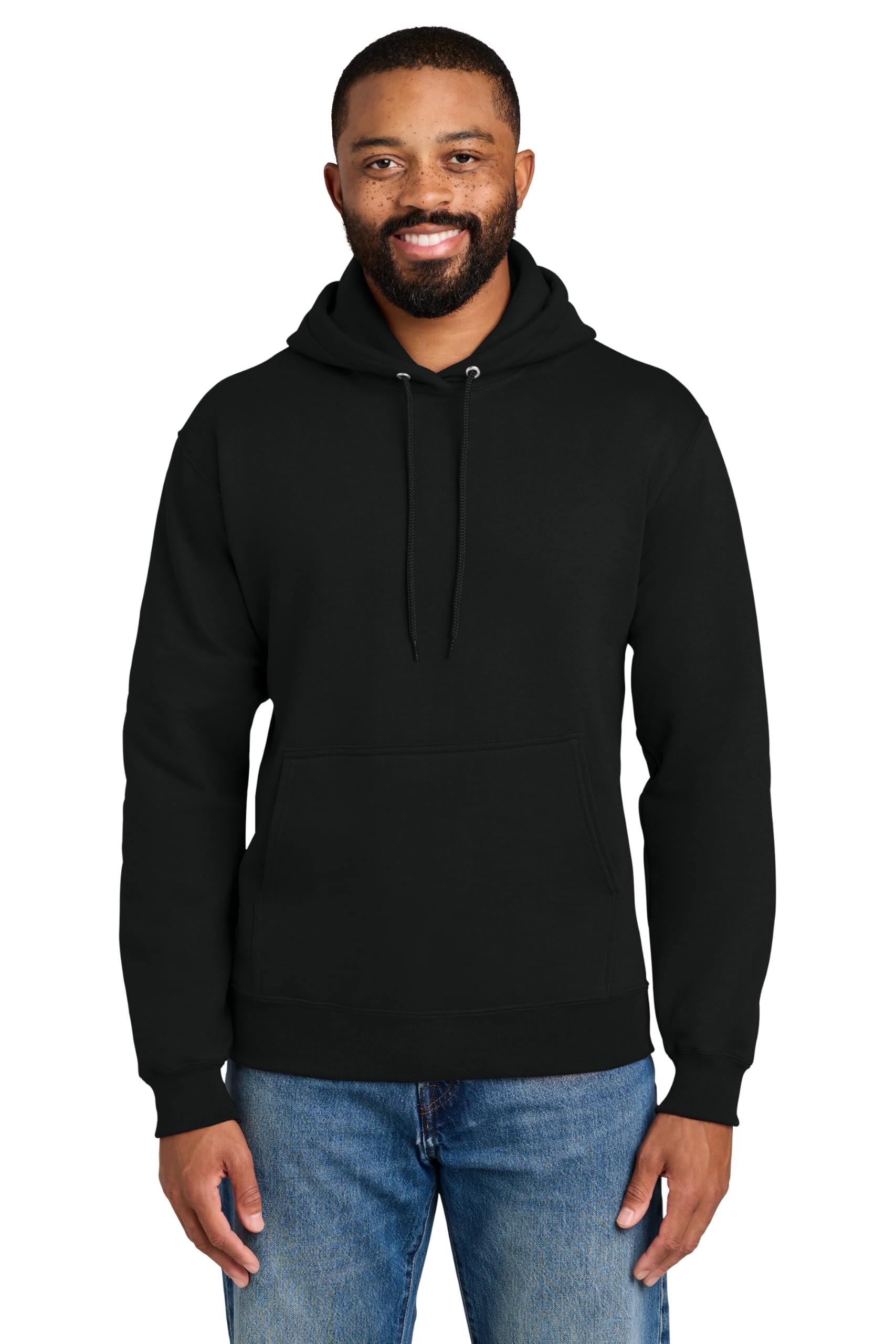 Port & Company Men's Ultimate Pullover Hooded Sweatshirt