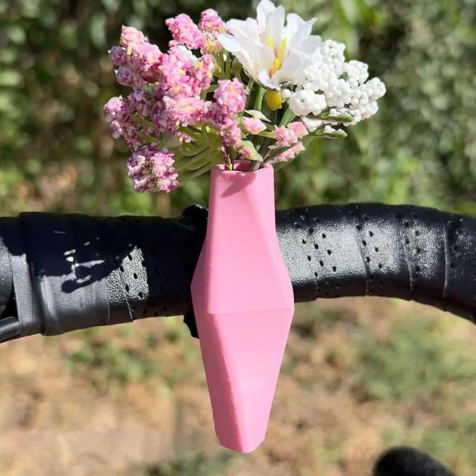 fahrradlenker vase Fahrrad Lenker, Vasen Anhänger Fahrrad Zubehör Vase, Blumenvase Für Fahrradlenker, Fahrradvase Lenkervase, Dekorationen Silikon Für Motorräder Grösse:S (51-55cm) Caravan Ersatzteile für mein Stereo