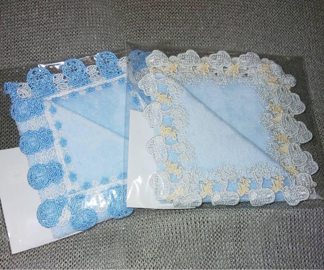 近沢レース タオルハンカチ 6枚セット 近沢レース ハンカチ 6枚