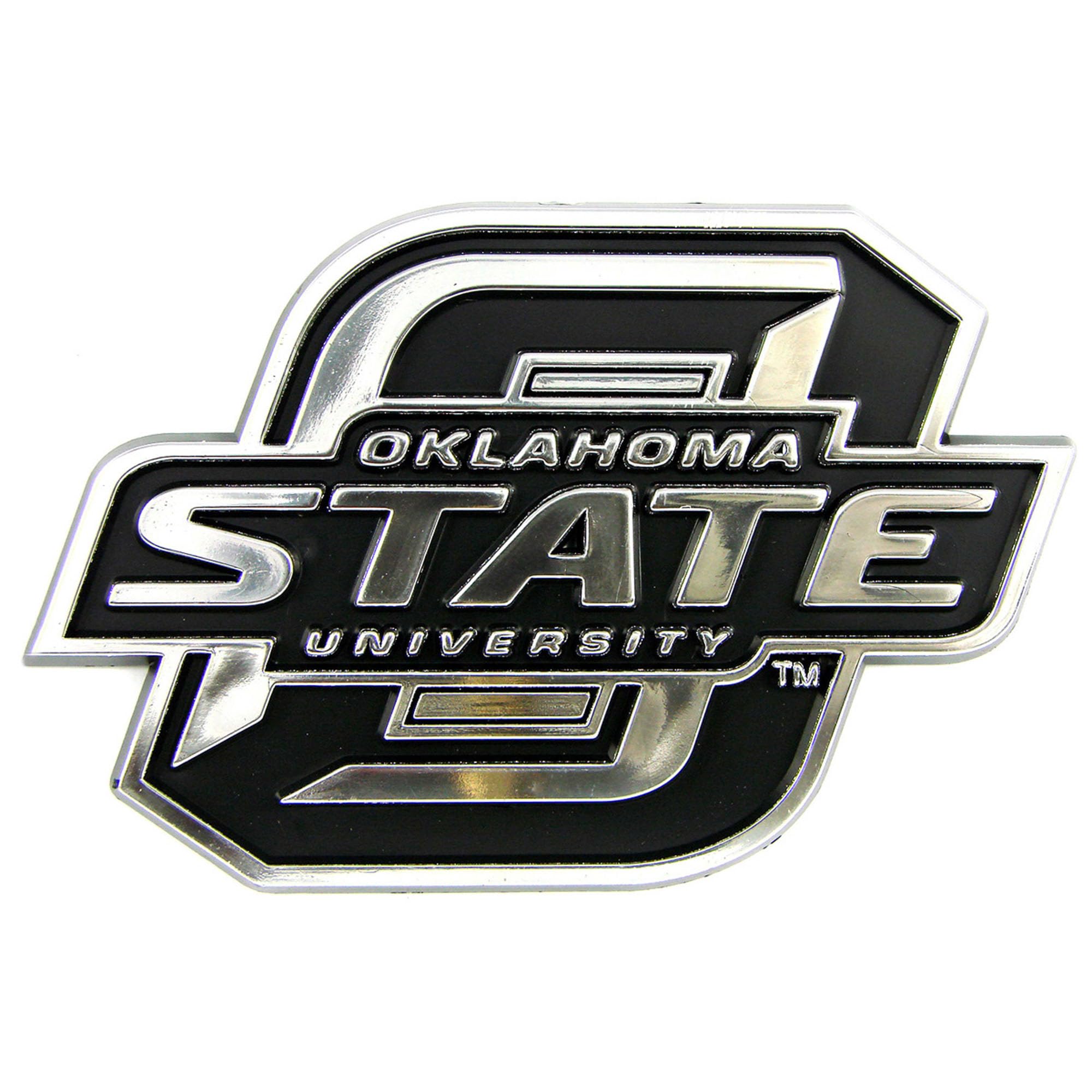 NCAA Chrome Automobile Emblem