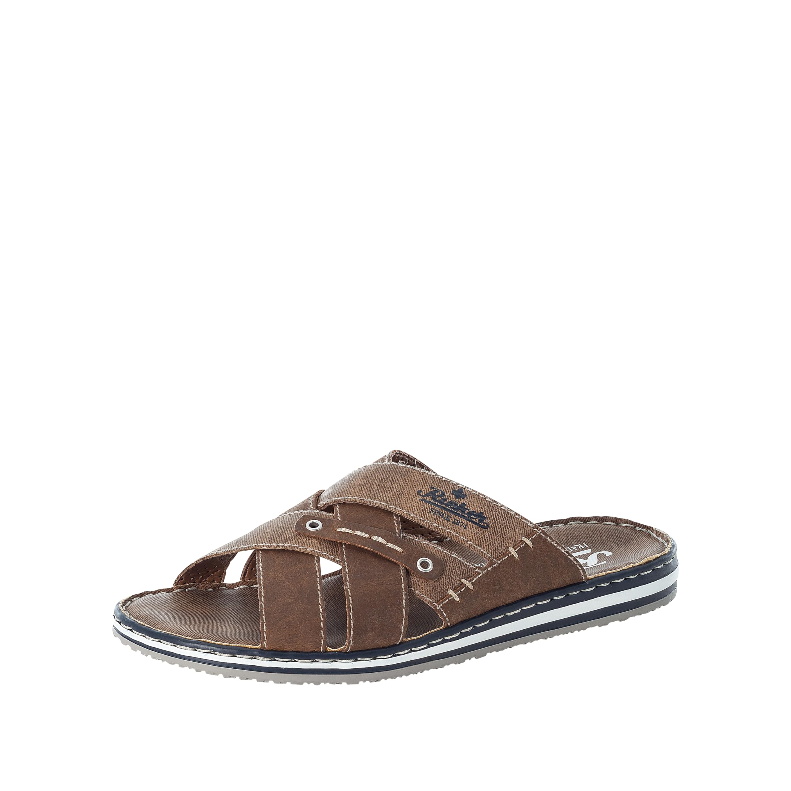 Rieker Men's Frühjahr/Sommer 21599 Mules, Brown, 8 UK
