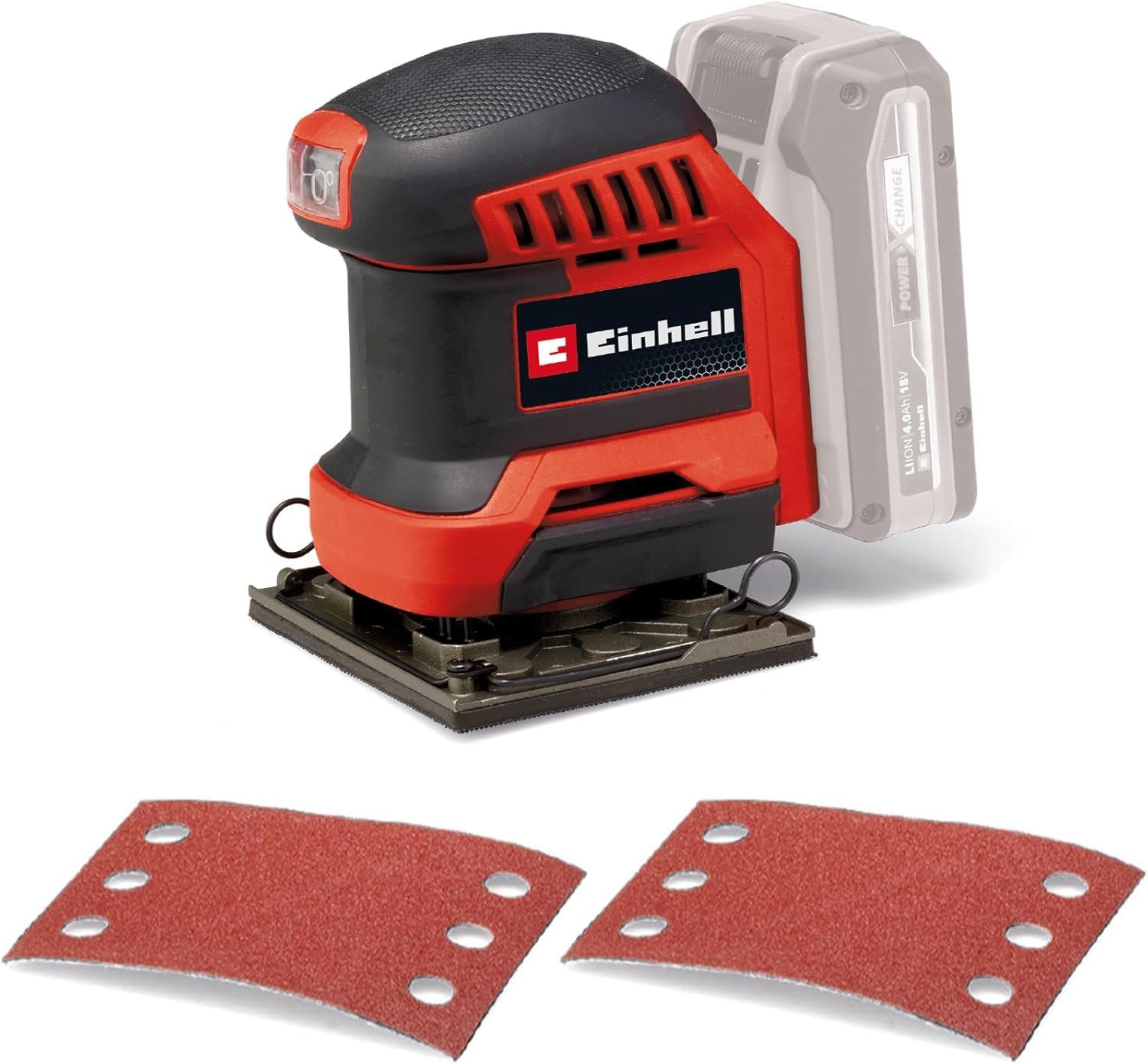 Einhell TE-OS 18/113 Li-Solo Power X-Change Palm Sander 18V Bare Unit