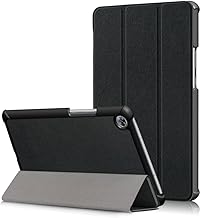 Kepuch Custer Huawei Mediapad M5 8.4 SHT-AL09 SHT-W09 Case - Ultra-thin Custer PU Leather Case Shell Hard Case Cover for Huawei Mediapad M5 8.4 SHT-AL09 SHT-W09 - Black