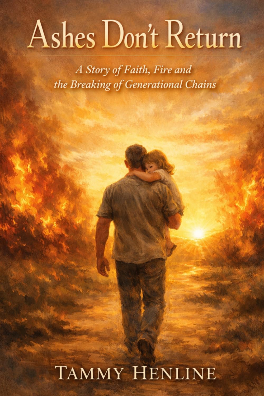 Ashes Don't Return: A story of faith, fire and the Breaking of Generational Chains