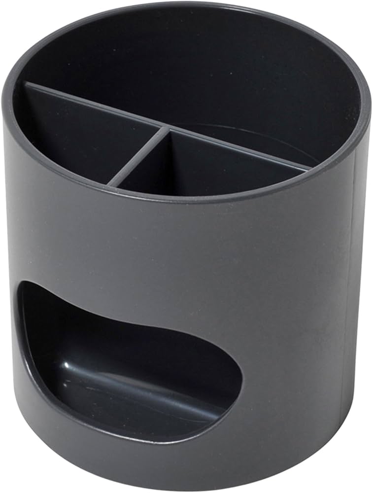 Inoltre desktop serie Witty matita partito temperamatite (manuale) grigio scuro 30 – 853 wp-130 N (Japan Import