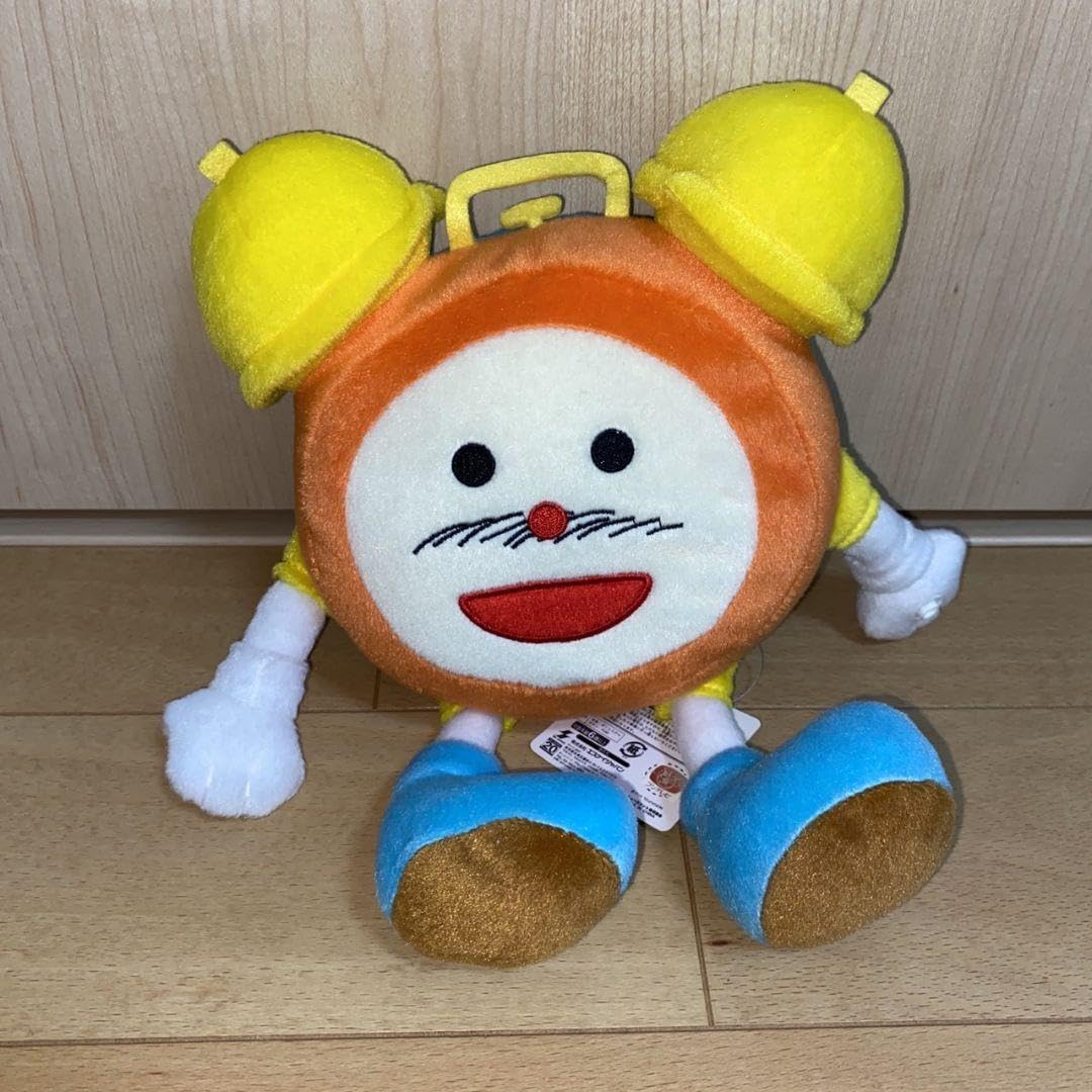 Amazon.co.jp: めざましテレビぬいぐるみ 目覚まし時計