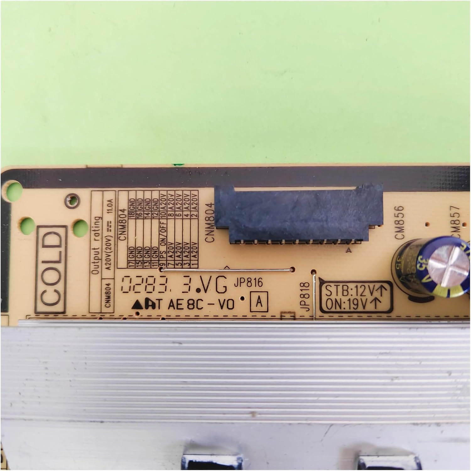 TV Power Control Board, Compatible for Samsung BN44-00976A P22020N-RHS for LC49G97TSSNXDC LC49G95TSSNXZA LC49RG90SSNXZA, TV Power Board