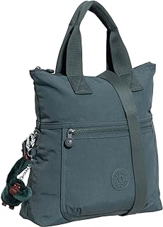 Eleva Large Convertible Crossbody Tote Bag, Light Aloe Tonal