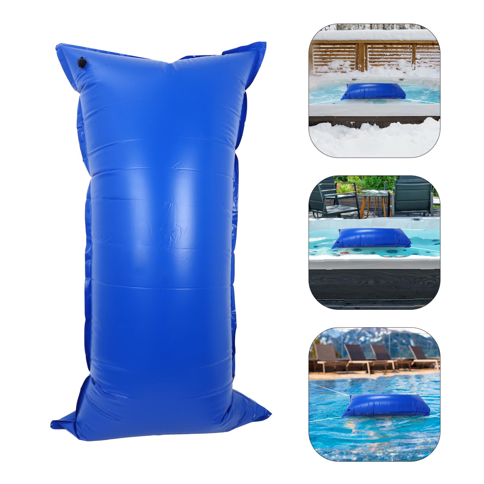 Coussin Gonflable de Piscine Hiver PVC pour Hivernage et Fermeture
