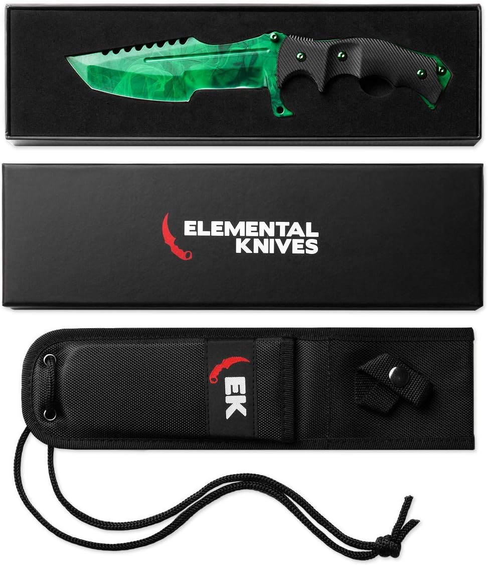 Elemental Knives Gamma Doppler Huntsman Real CS:GO Knife Counter Strike CSGO Knives