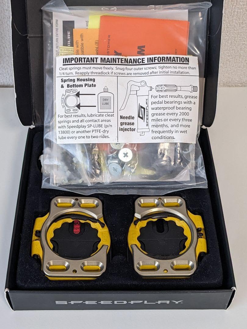 6/2値下げ（新品未使用）SPEED PLAY ZERO ペダル　白色　セット 6/2値下げ（新品未使用）SPEED PLAY ZERO ペダル 白色 セット 6/2