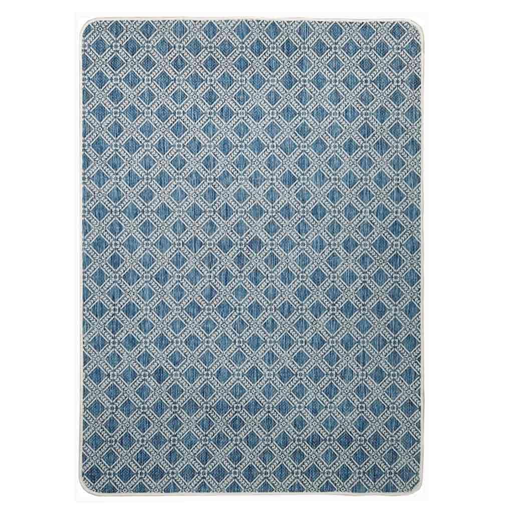 Tadi & Imperio1979 Alfombra Exterior e Interior Grande Decorativa para Mirador, de Cuerda Rustica, Tacto Agradable