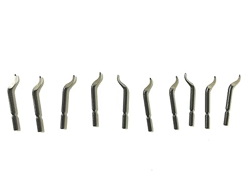 Miniatura 2 de agile-shop 10pcs Sierras cuchillas BK3010S150herramienta de desbarbado Cuchillas Sierras cuchillas