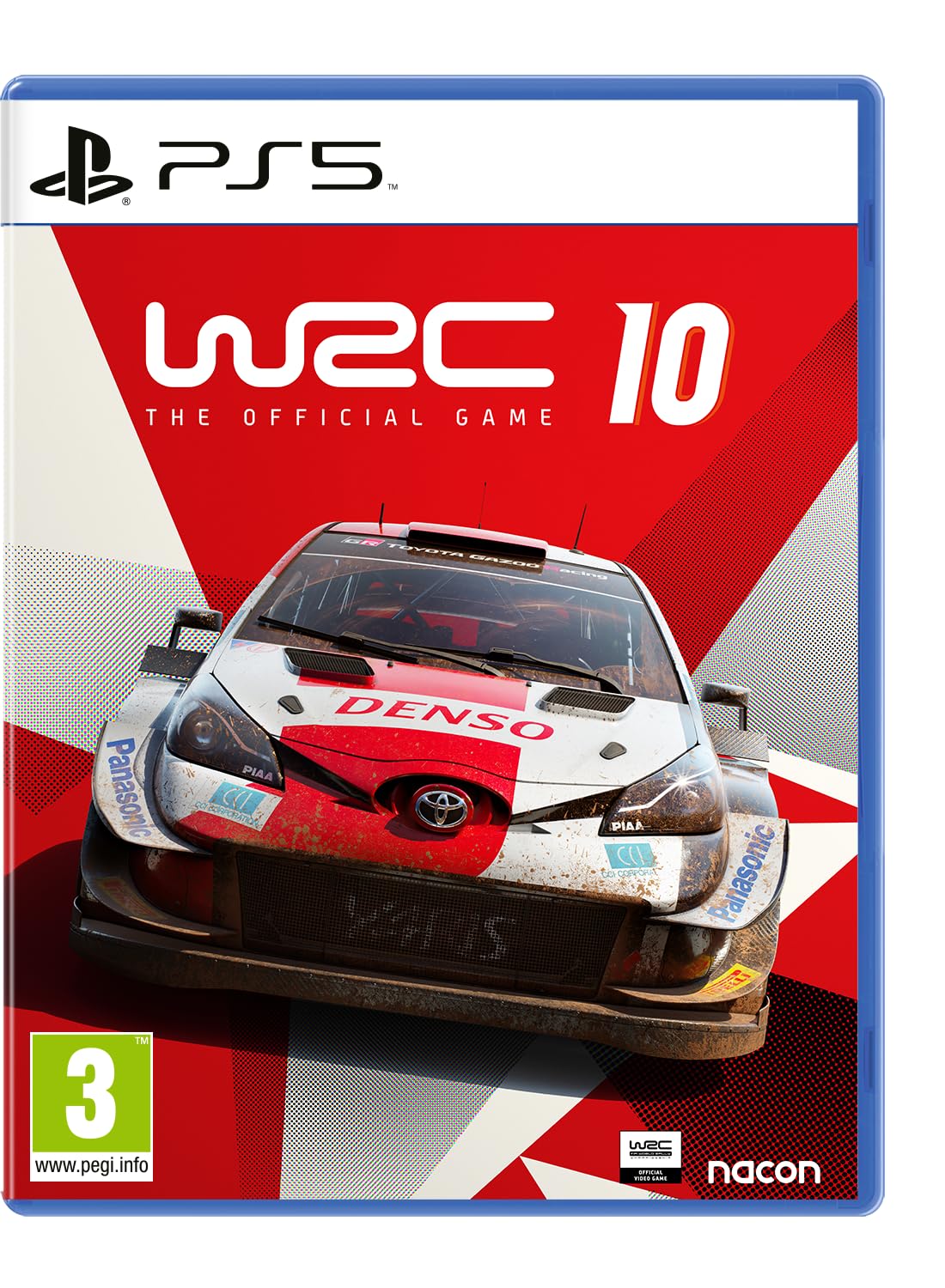 Nacon Wrc 10 (Ps5)