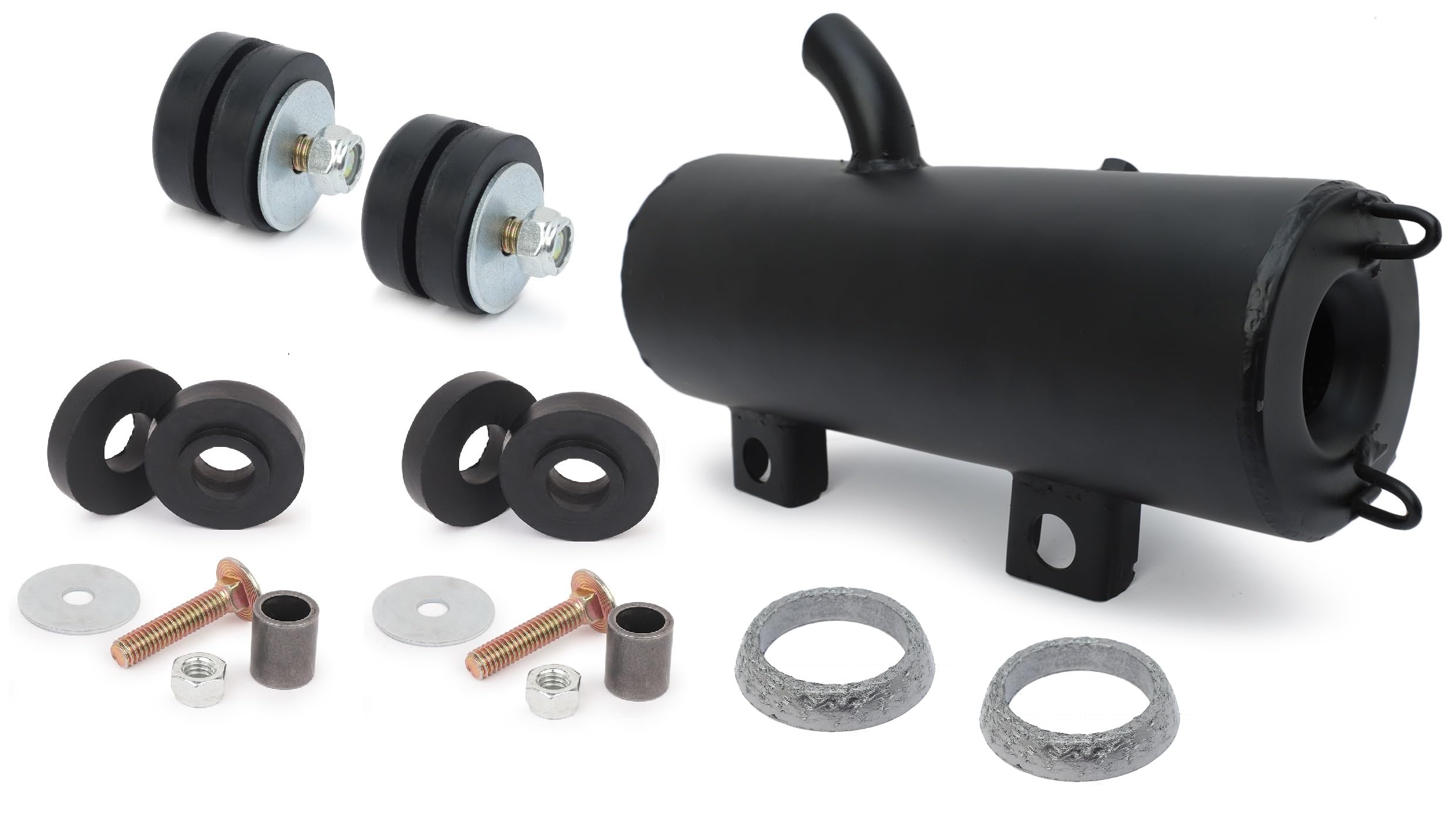 小物 sumari BOA MUFFLER Amazon.com: New Muffler Silencer/Dampeners/Seals Fits Polaris