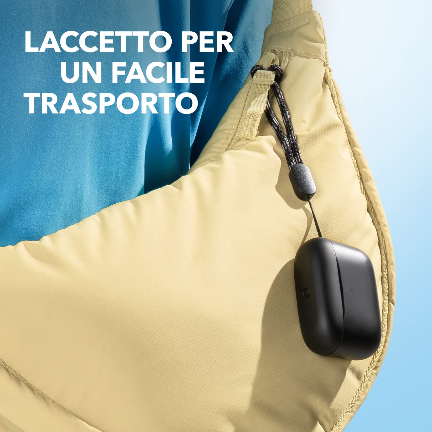 Soundcore Auricolari Bluetooth Anker A20i, Cuffie Bluetooth 5.3 Wireless con app, suono personalizzata, 28 ore riproduzione, 2 microfoni chiamate AI, modalità auricolare singolo, design portatile